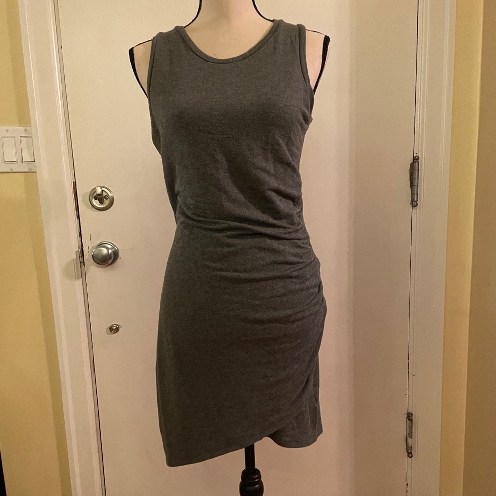 Grey Jersey Dress